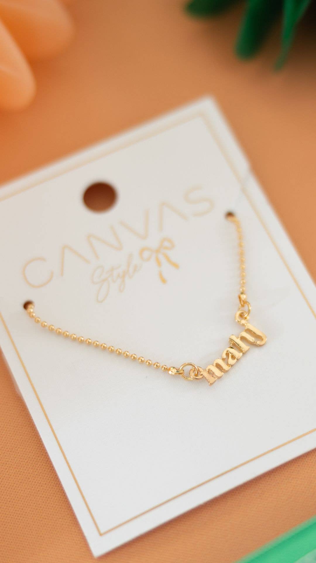 Mahj Ball Chain Necklace