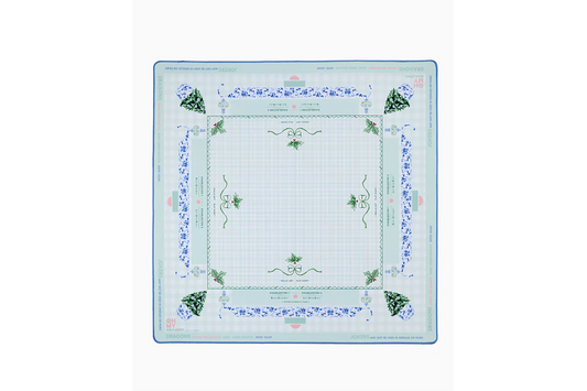 Holly Jolly Mahjong Mat | Oh My Mahjong