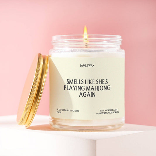 James Wax Candle