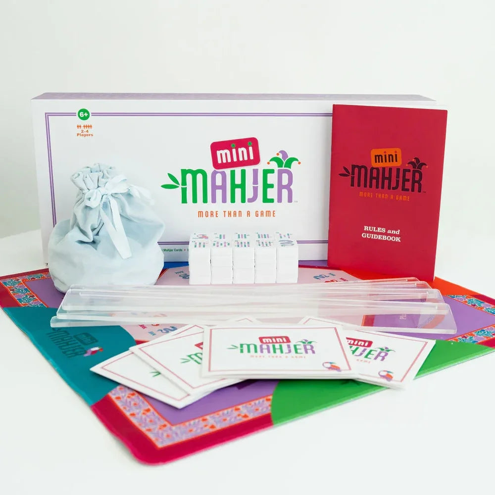MINI MAHJER COMPLETE GAME: RACKIN' ROSIE EDITION