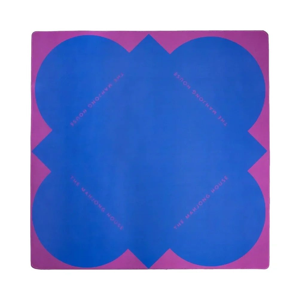 Amethyst Table Double-Sided Mahjong Mat | The Mahjong House