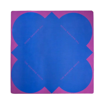 Amethyst Table Double-Sided Mahjong Mat | The Mahjong House