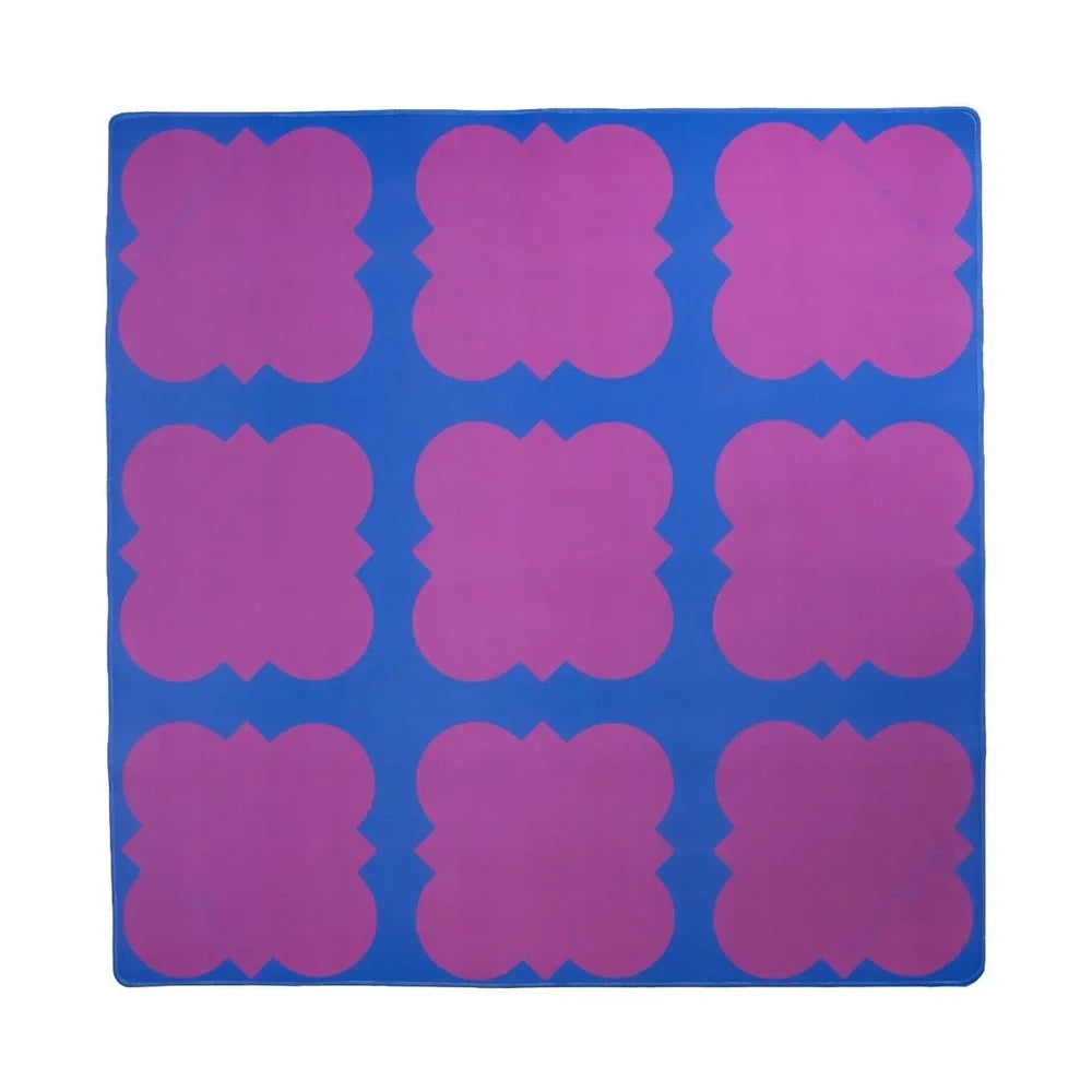 Amethyst Table Double-Sided Mahjong Mat | The Mahjong House