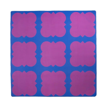 Amethyst Table Double-Sided Mahjong Mat | The Mahjong House