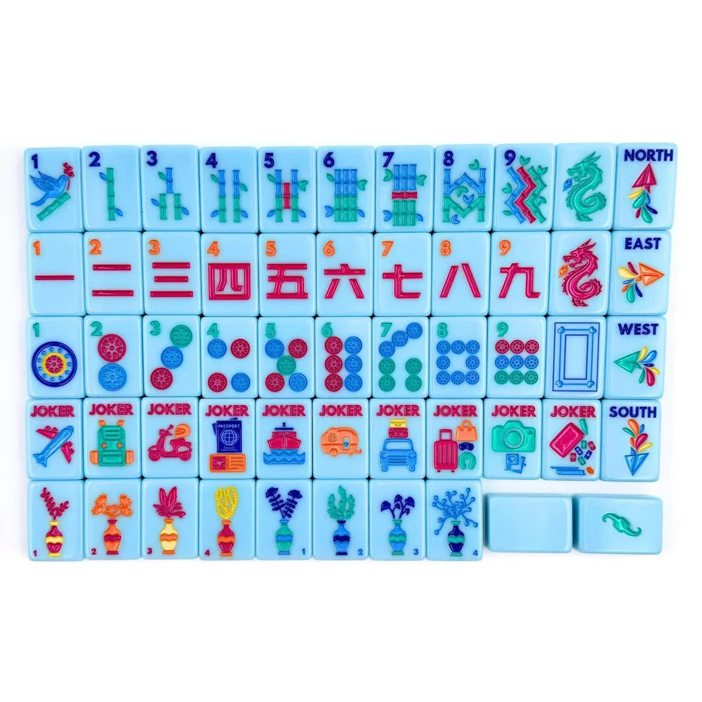 The Anywhere Series Tiles Set | My Fair Mahjong