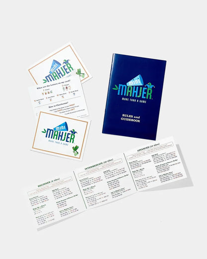 MINI MAHJER COMPLETE GAME: ROOKIE EDITION