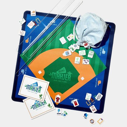 MINI MAHJER COMPLETE GAME: ROOKIE EDITION