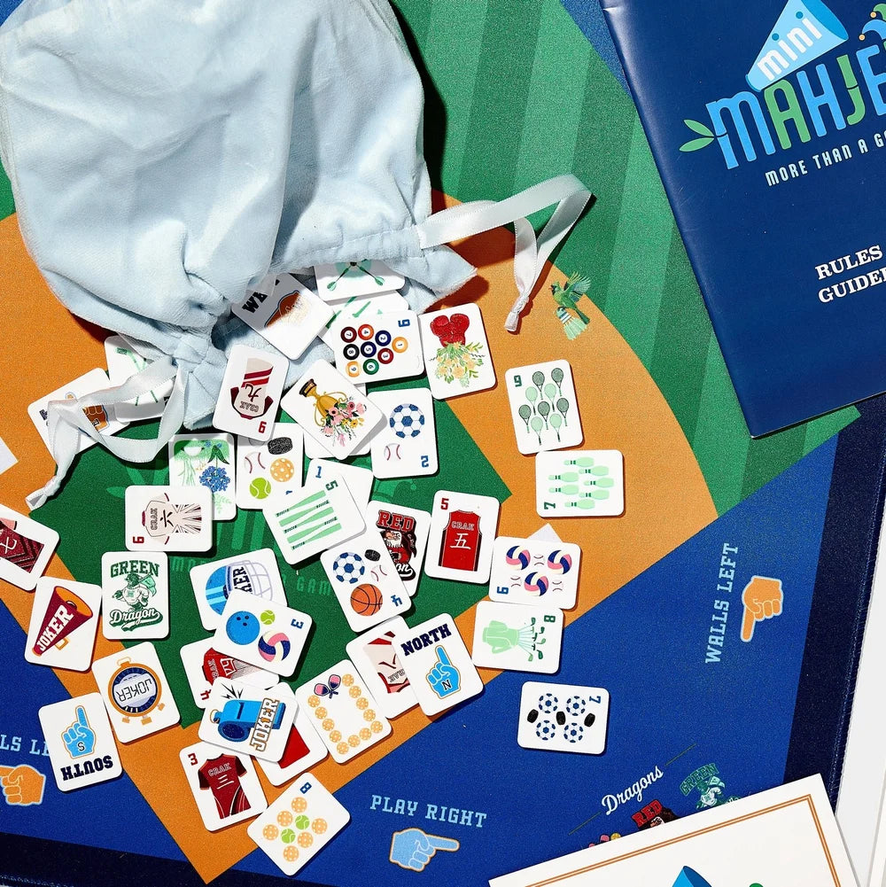 MINI MAHJER COMPLETE GAME: ROOKIE EDITION