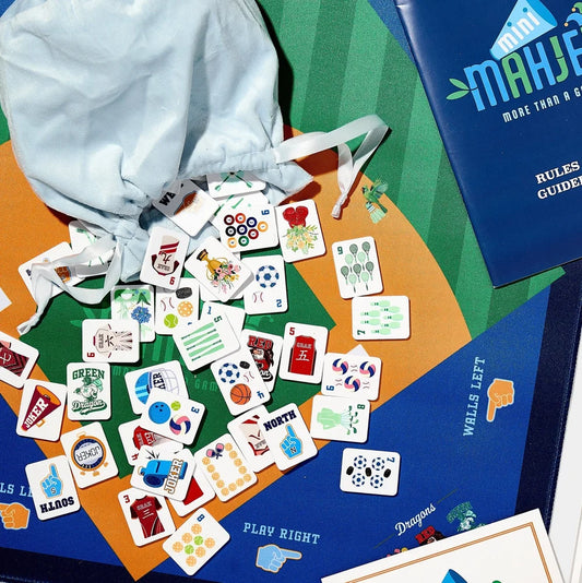 MINI MAHJER COMPLETE GAME: ROOKIE EDITION