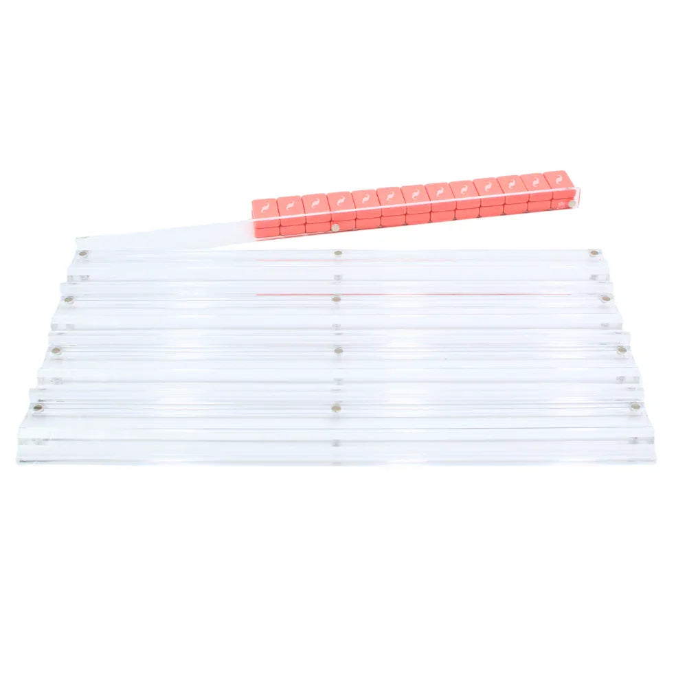 Classic Acrylic Mahjong Racks | My Fair Mahjong