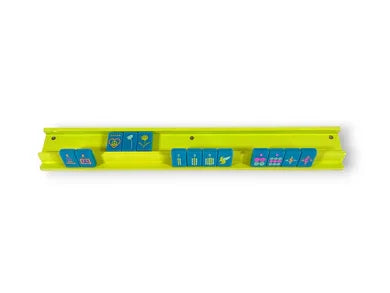 Chartreuse Mahjong Racks & Pushers | Peace Love Mahjong
