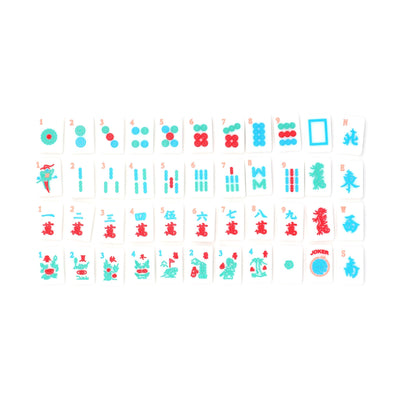 Classic Mahjong Tile Set