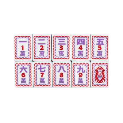 The Legacy Wave Series Tiles Set - Lavender Haze | My Fair Mahjong