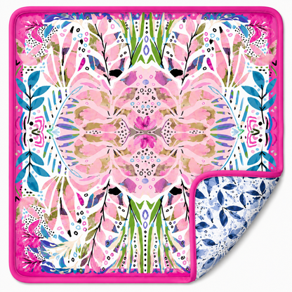 Amina Double-Sided Mahjong Mat | KEVA