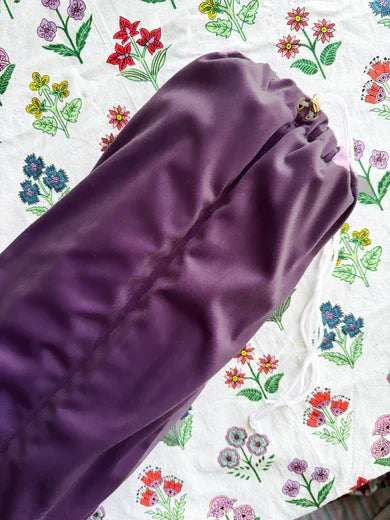 Velvet Mahjong Rack Storage Bag | Peace Love Mahjong