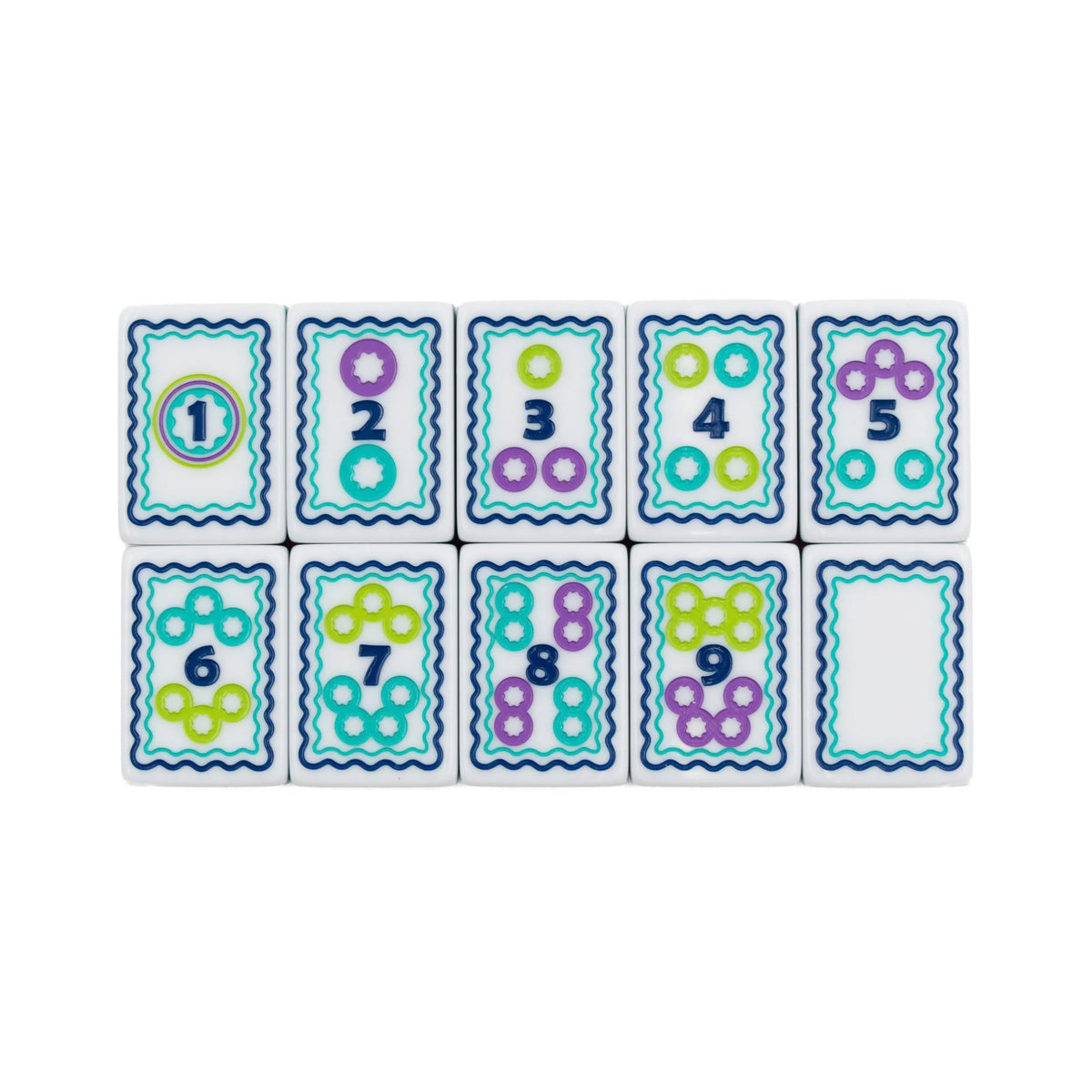 The Legacy Wave Series Tiles Set - Lavender Haze | My Fair Mahjong