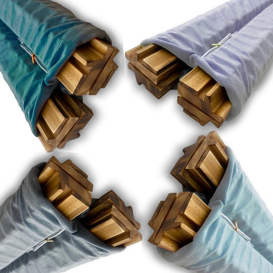 Velvet Mahjong Rack Storage Bag | Peace Love Mahjong