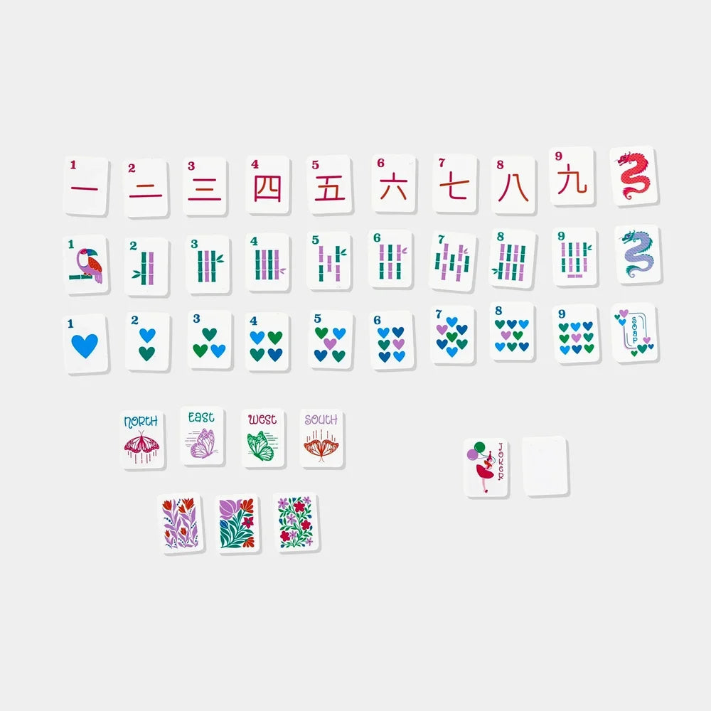 MINI MAHJER COMPLETE GAME: RACKIN' ROSIE EDITION