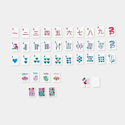 MINI MAHJER COMPLETE GAME: RACKIN' ROSIE EDITION