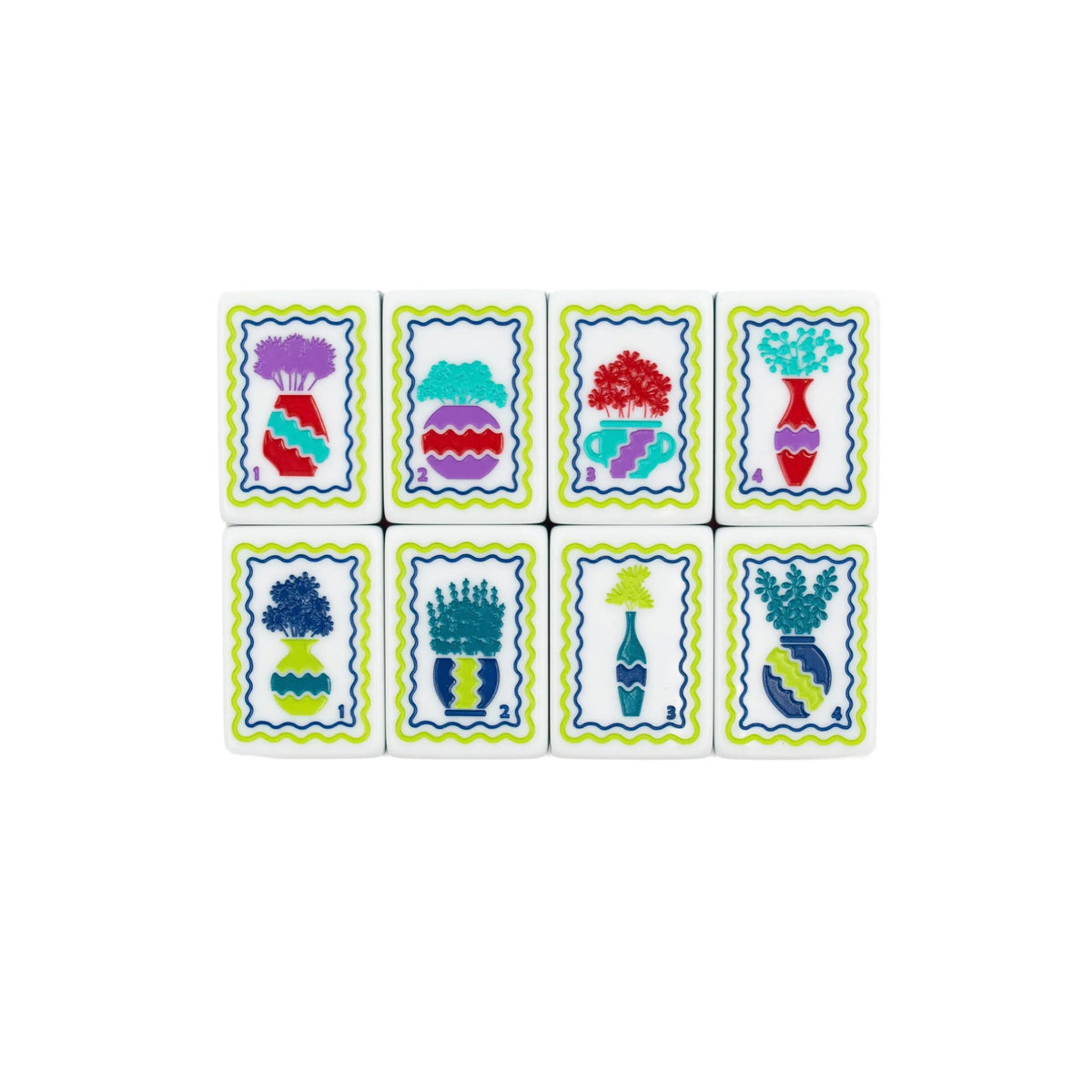 The Legacy Wave Series Tiles Set - Lavender Haze | My Fair Mahjong