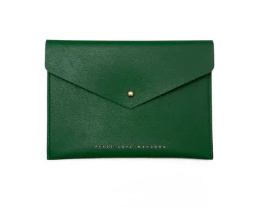 Mahjong Card Clutch | Peace Love Mahjong