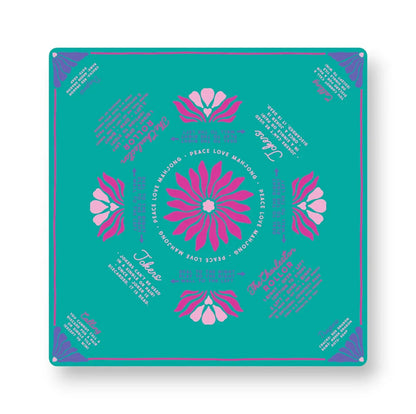 Hot Tips Mat | Peace Love Mahjong