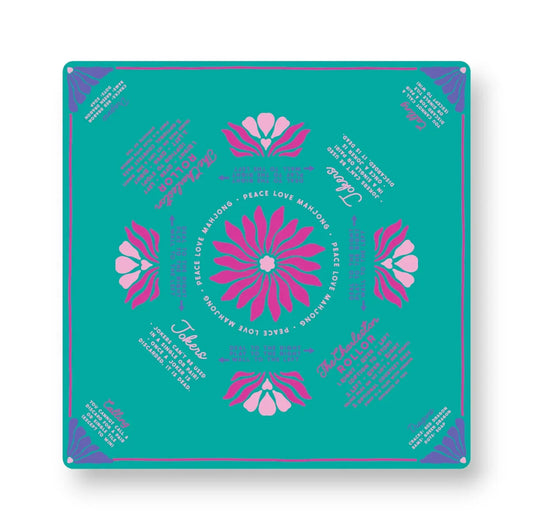 Hot Tips Mat | Peace Love Mahjong