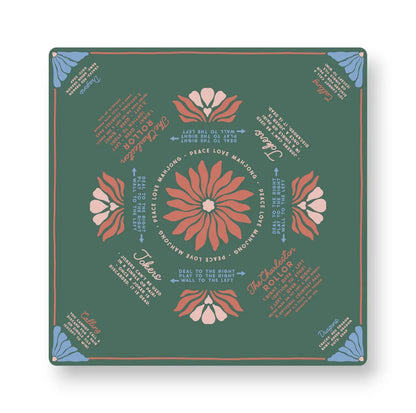 Hot Tips Mat | Peace Love Mahjong