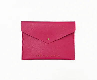 Mahjong Card Clutch | Peace Love Mahjong