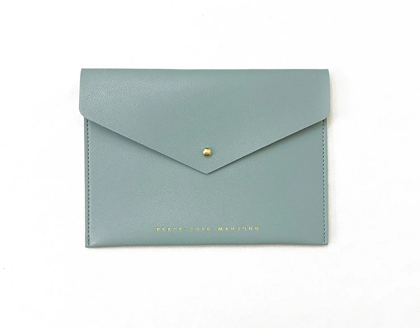 Mahjong Card Clutch | Peace Love Mahjong