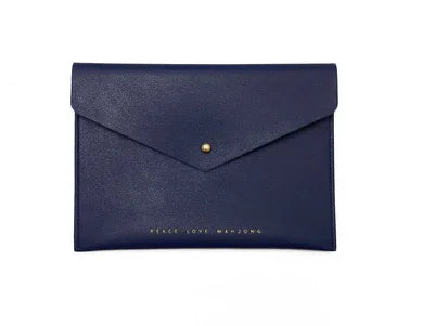 Mahjong Card Clutch | Peace Love Mahjong