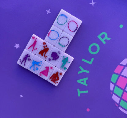 Taylor's Tiles Mahjong Set | Peace Love Mahjong