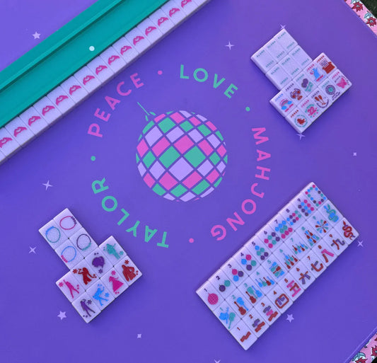 Taylor's Tiles Mahjong Set | Peace Love Mahjong