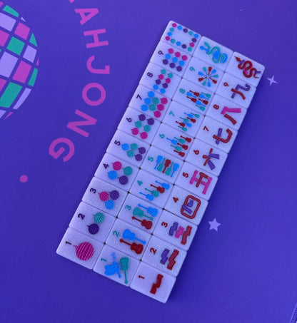 Taylor's Tiles Mahjong Set | Peace Love Mahjong