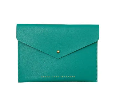 Mahjong Card Clutch | Peace Love Mahjong