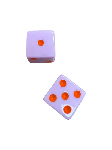Colorful Mahjong Dice Set | Peace Love Mahjong