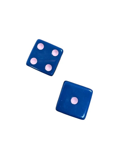 Colorful Mahjong Dice Set | Peace Love Mahjong