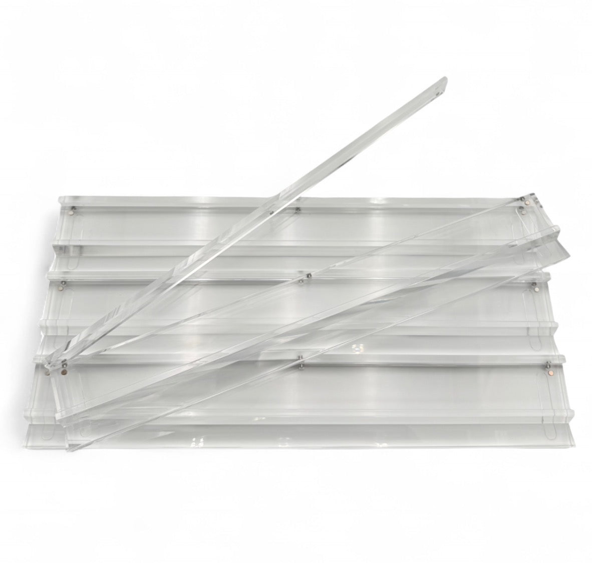 The Ultimate Rack - CRYSTAL CLEAR | Bespoke Mahjong