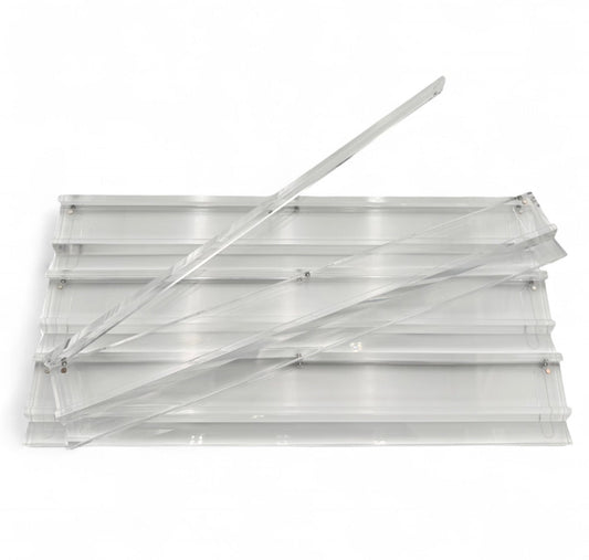 Crystal Clear The Ultimate Rack | Bespoke Mahjong