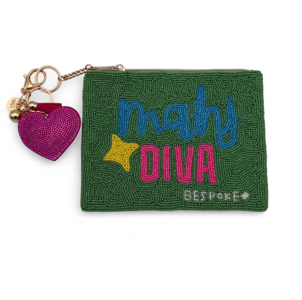 Mahj Diva Beaded Bag | Bespoke Mahjong