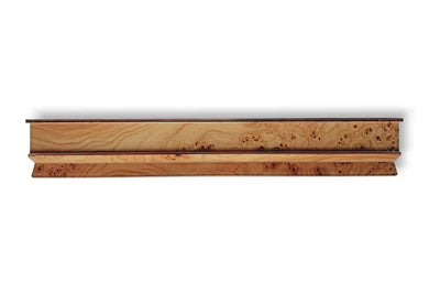 Acrylic Burlwood Mahjong Racks | Peace Love Mahjong