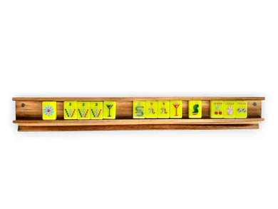 Oak Mahjong Racks & Pushers | Peace Love Mahjong
