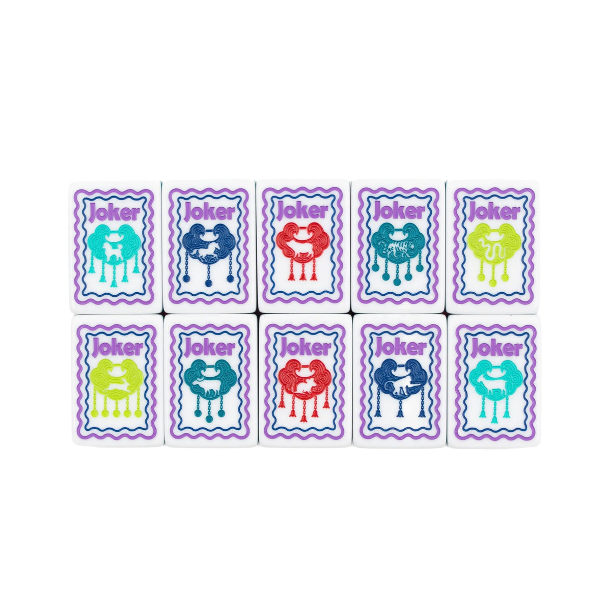 The Legacy Wave Series Tiles Set - Lavender Haze | My Fair Mahjong