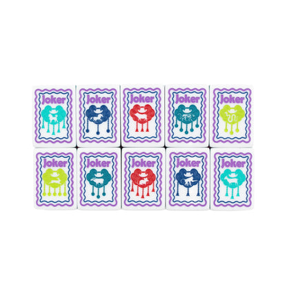The Legacy Wave Series Tiles Set - Lavender Haze | My Fair Mahjong