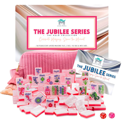 The Jubilee Series Tiles Set - Pearl White | My Fair Mahjong