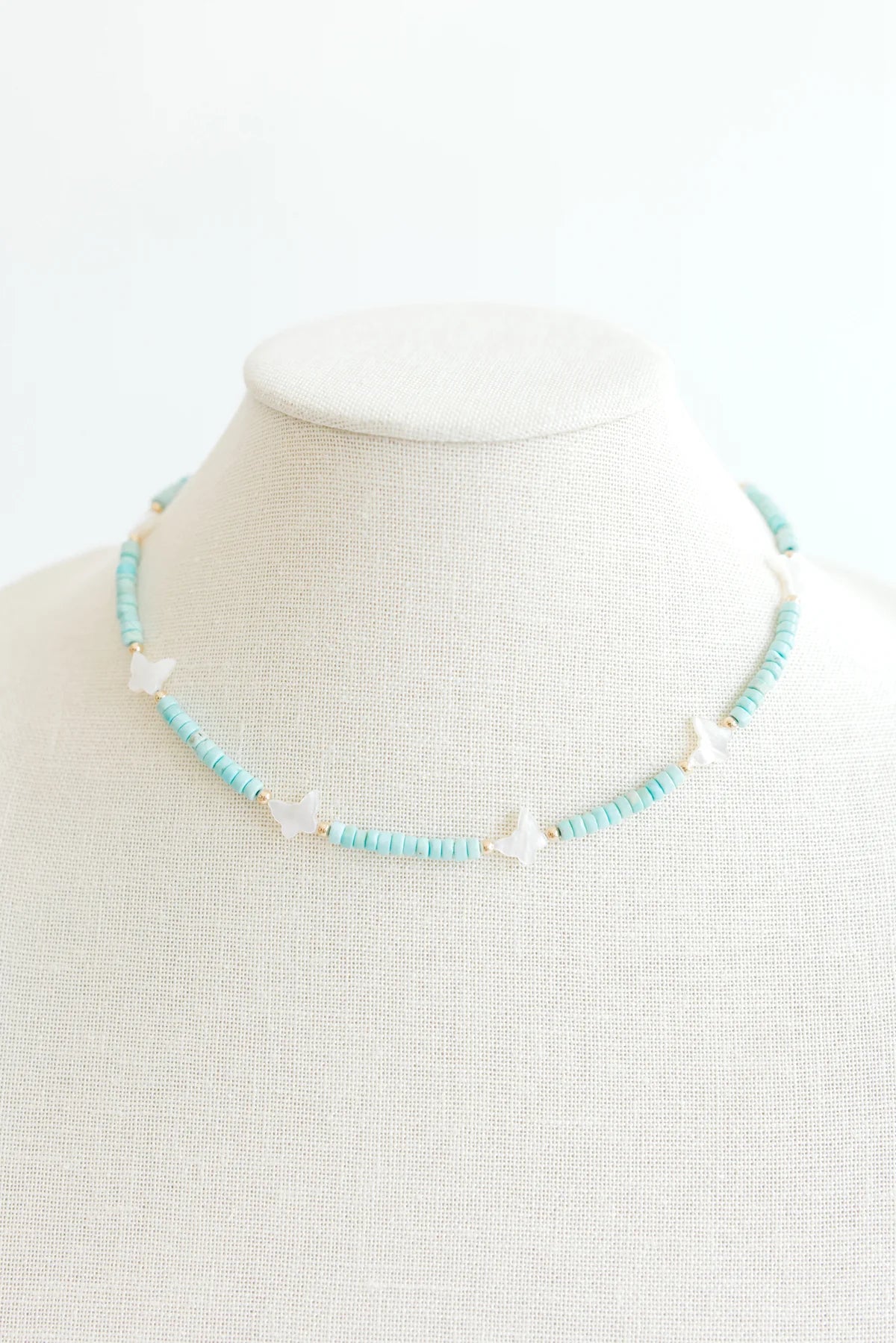 New Flutter Turquoise Necklace | Kori Green Designs