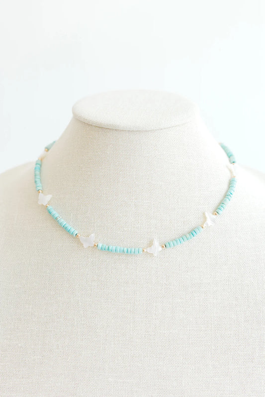 New Flutter Turquoise Necklace | Kori Green Designs