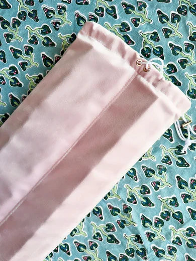 Velvet Mahjong Rack Storage Bag | Peace Love Mahjong