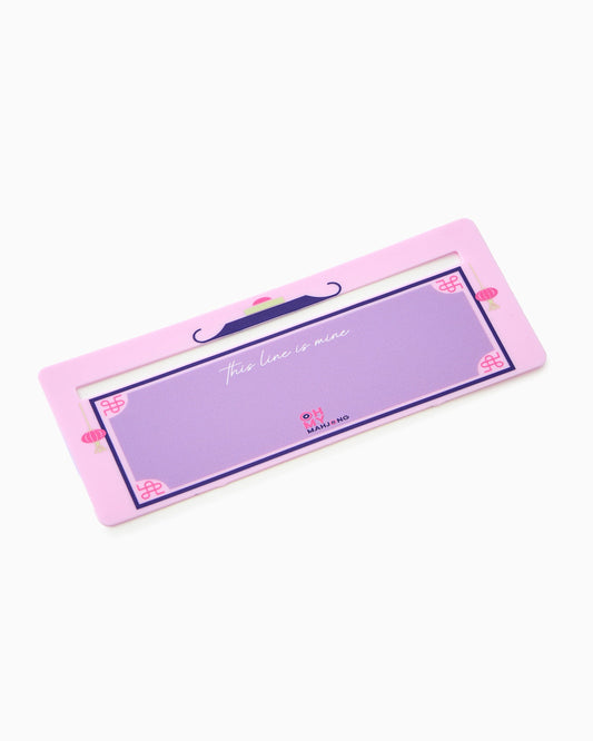 Lilac Line Finder | Oh My Mahjong