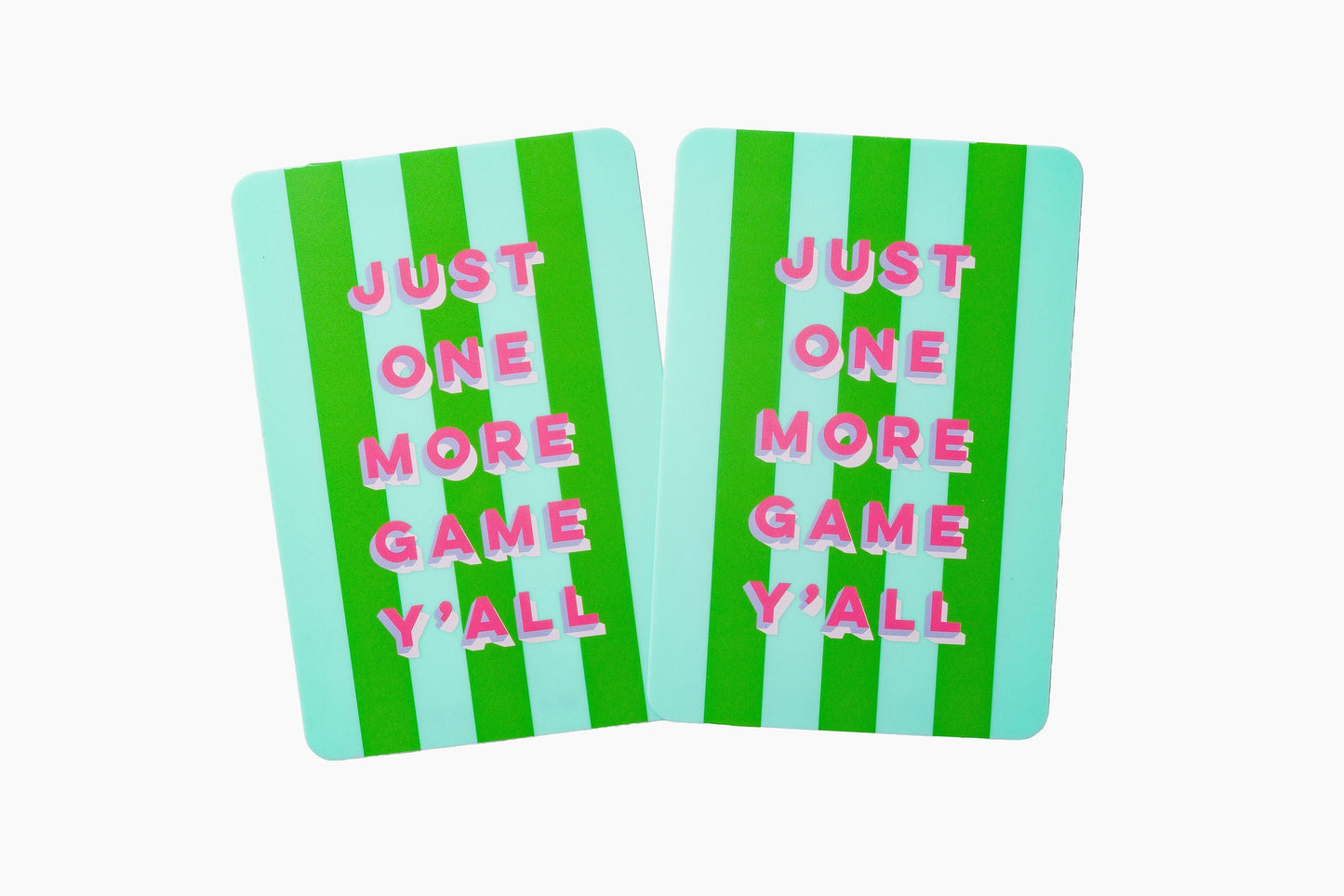 Stripes - Just One More Game Y'all